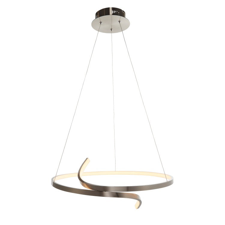 Product photograph of Olivia S Raina Pendant Light Brushed Gold from Olivia's.