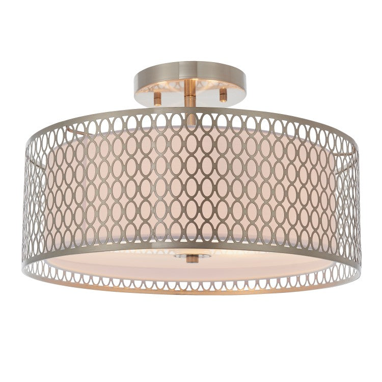Product photograph of Olivia S Corda Ceiling Lamp from Olivia's