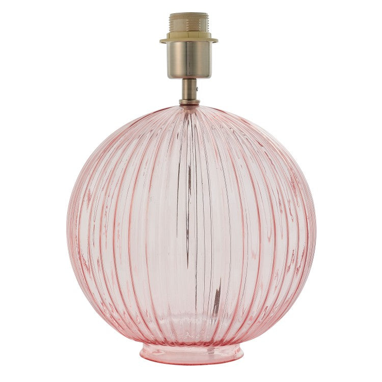 Gallery Direct Jemma Table Lamp Dusky Pink Outlet