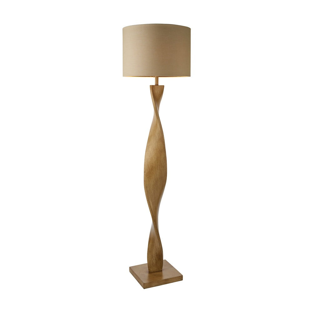 Product photograph of Gallery Interiors Abia Floor Lamp from Olivia's