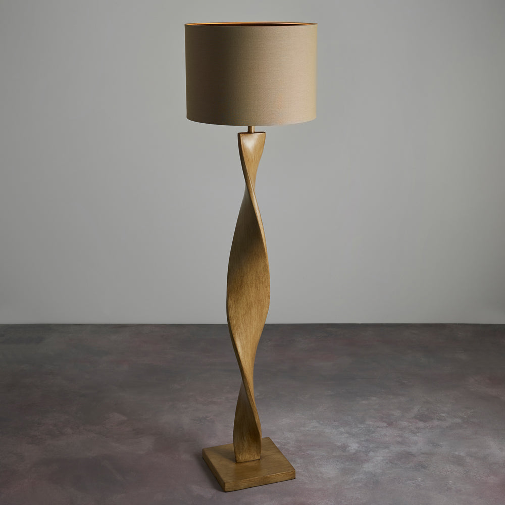 Product photograph of Gallery Interiors Abia Floor Lamp from Olivia's.