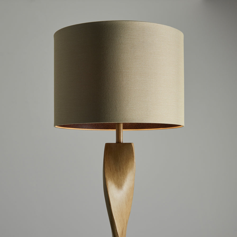 Product photograph of Gallery Interiors Abia Floor Lamp from Olivia's.