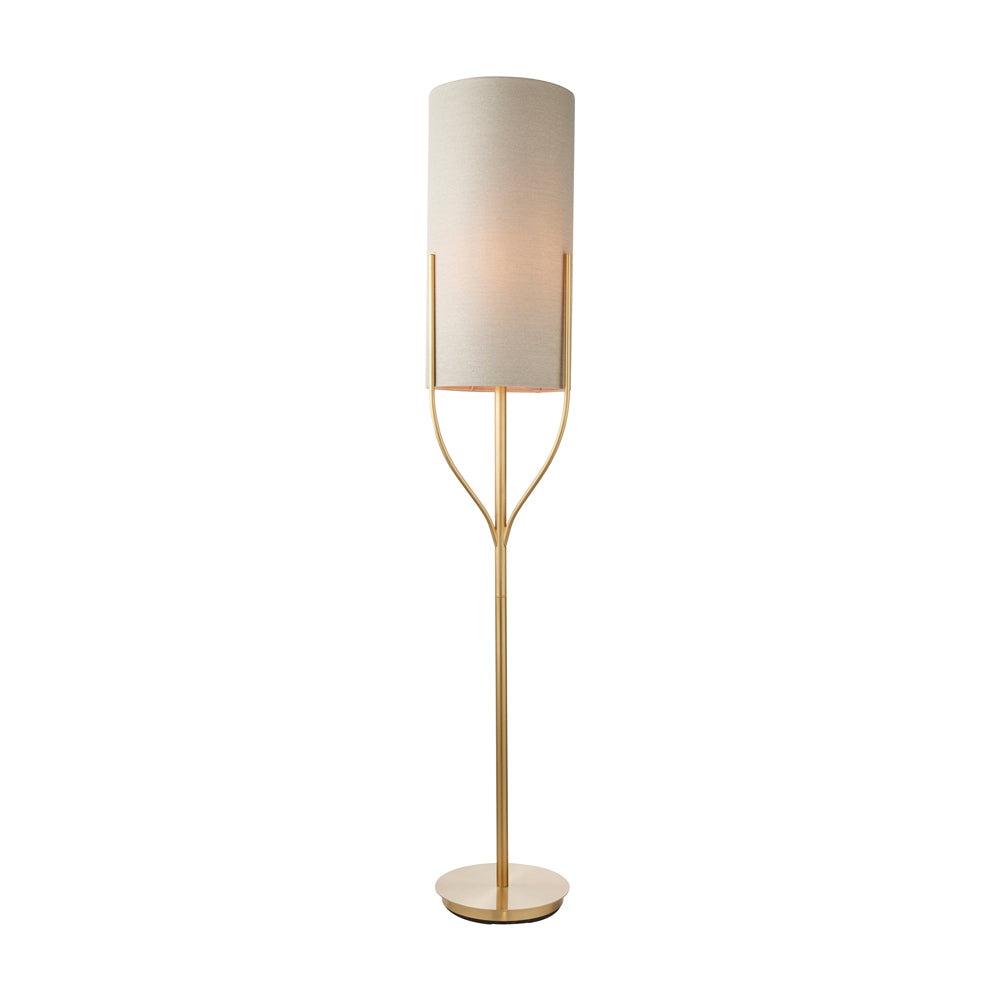 Product photograph of Gallery Interiors Fraser Floor Lamp from Olivia's