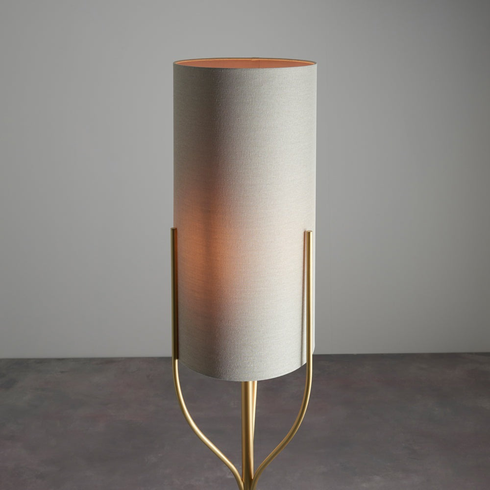 Product photograph of Gallery Interiors Fraser Floor Lamp from Olivia's.