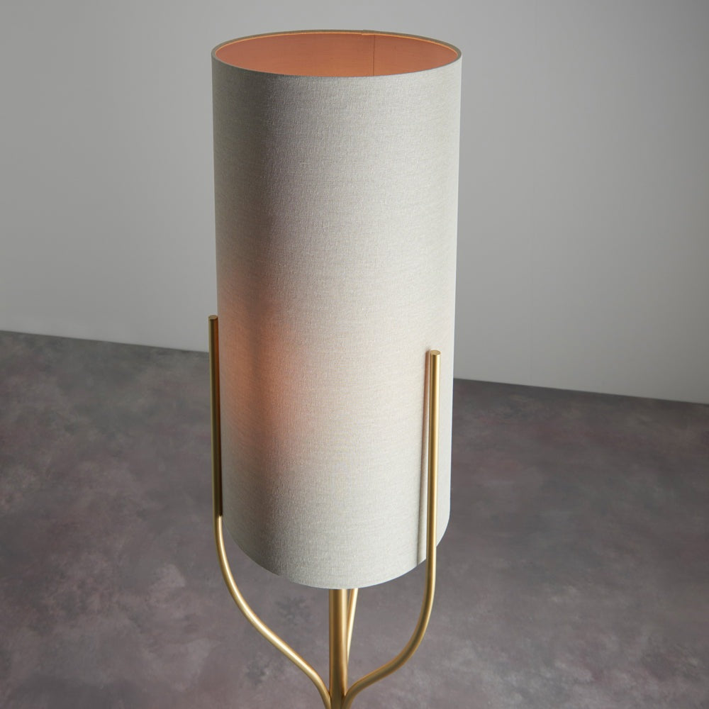 Product photograph of Gallery Interiors Fraser Floor Lamp from Olivia's.