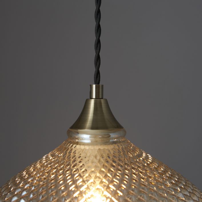 Product photograph of Olivia S Lila Pendant Light from Olivia's.