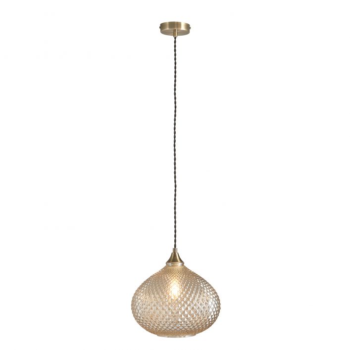 Product photograph of Olivia S Lila Pendant Light from Olivia's