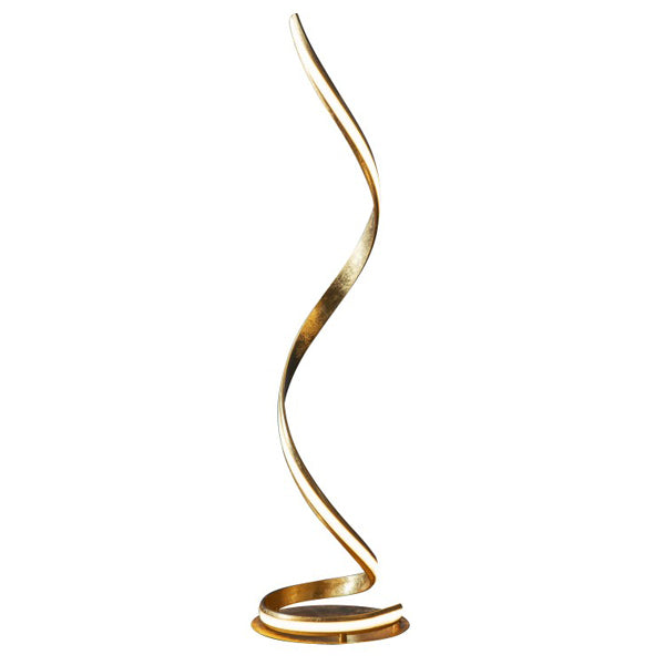 Gallery Interiors Aria Table Lamp Gold