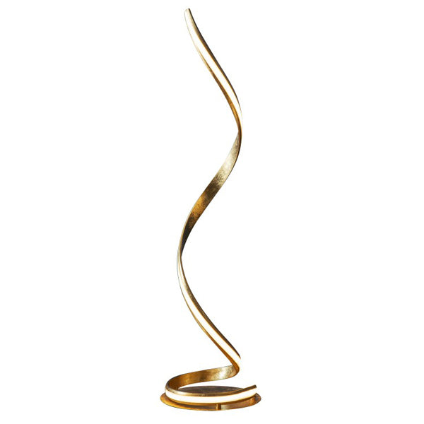 Gallery Interiors Aria Table Lamp Gold Outlet