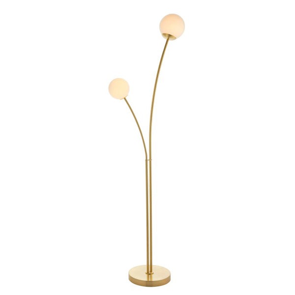 Product photograph of Olivia S Bexley Floor Lamp from Olivia's