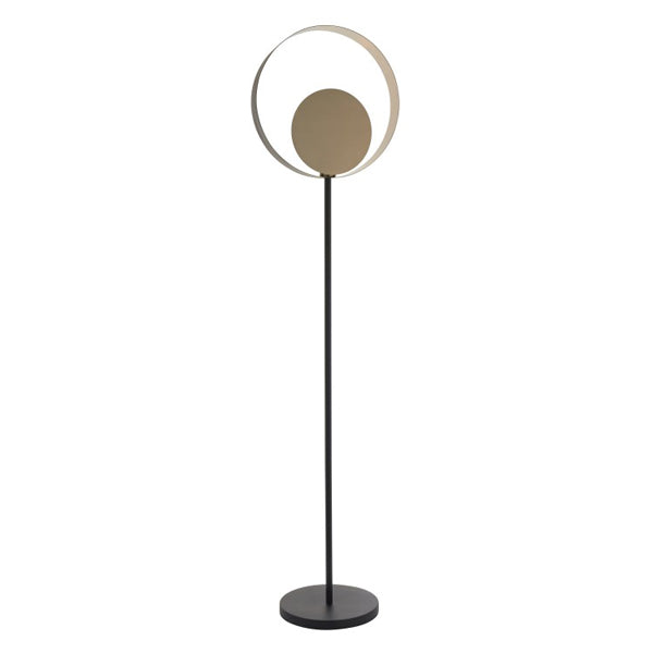 Gallery Interiors Cal Floor Lamp Chrome