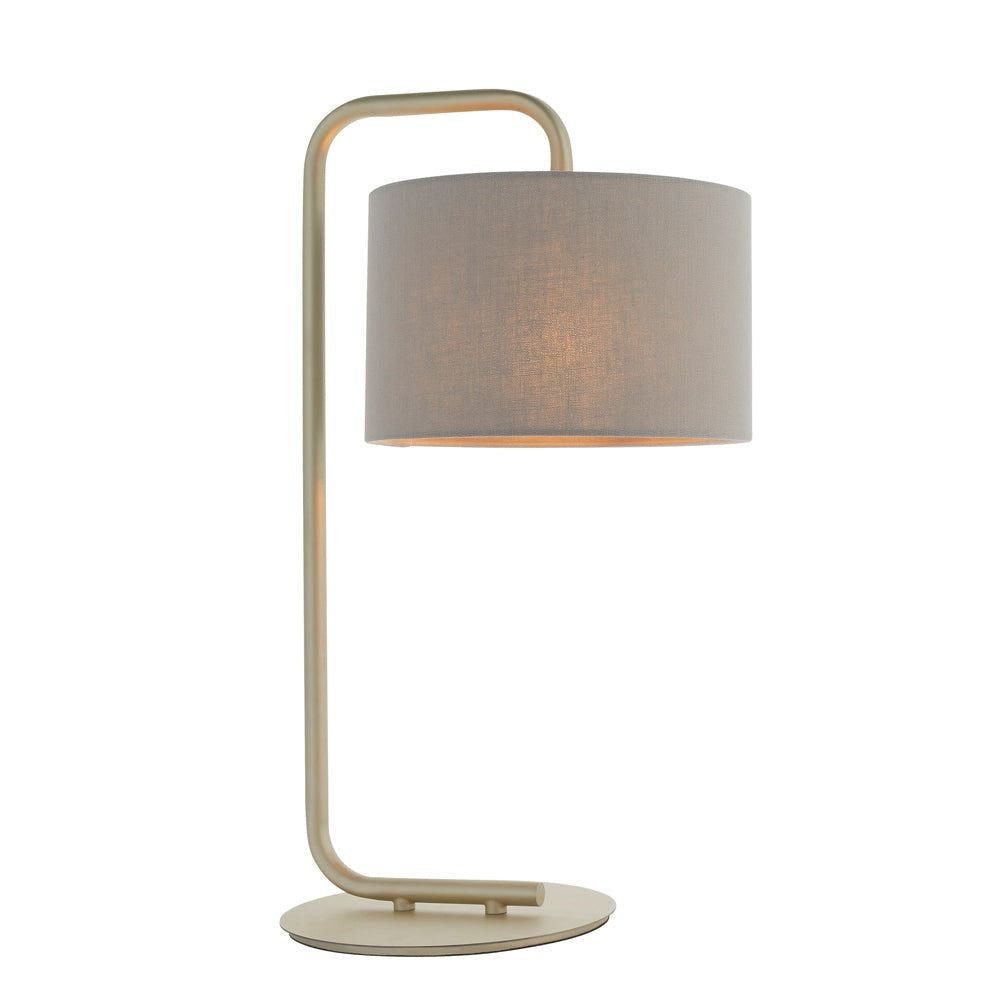 Product photograph of Olivia S Cora Table Lamp In Champagne from Olivia's