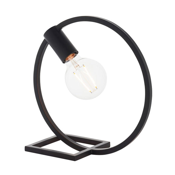 Product photograph of Olivia S Samra Circular Table Lamp from Olivia's