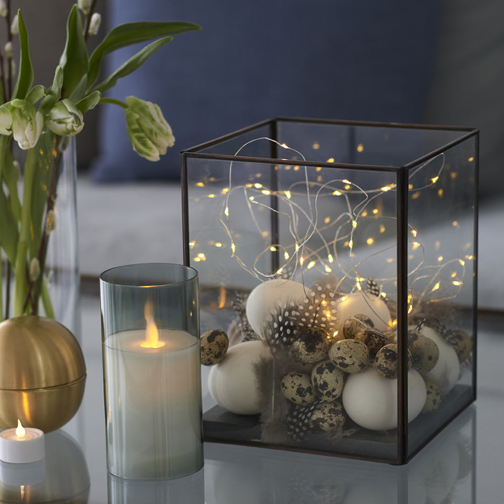 Product photograph of Knirke Fairy Light Warm White - Silver from Olivia's.