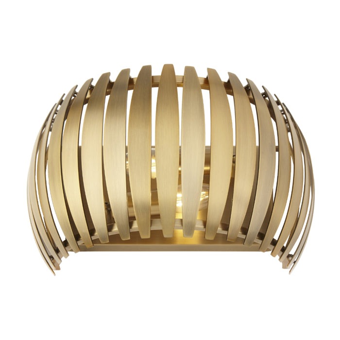Product photograph of Rv Astley Dean Wall Light Antique Brass from Olivia's
