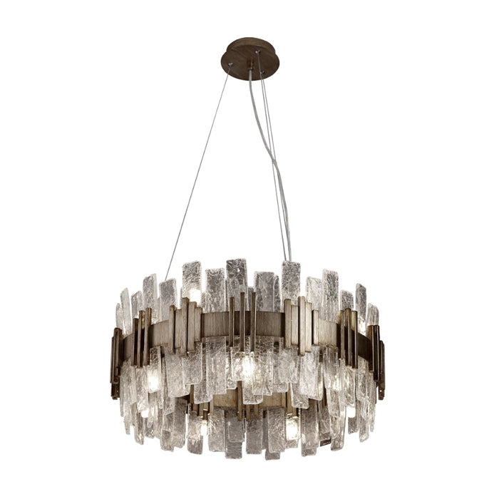 Product photograph of Rv Astley Saiph Medium Chandelier from Olivia's