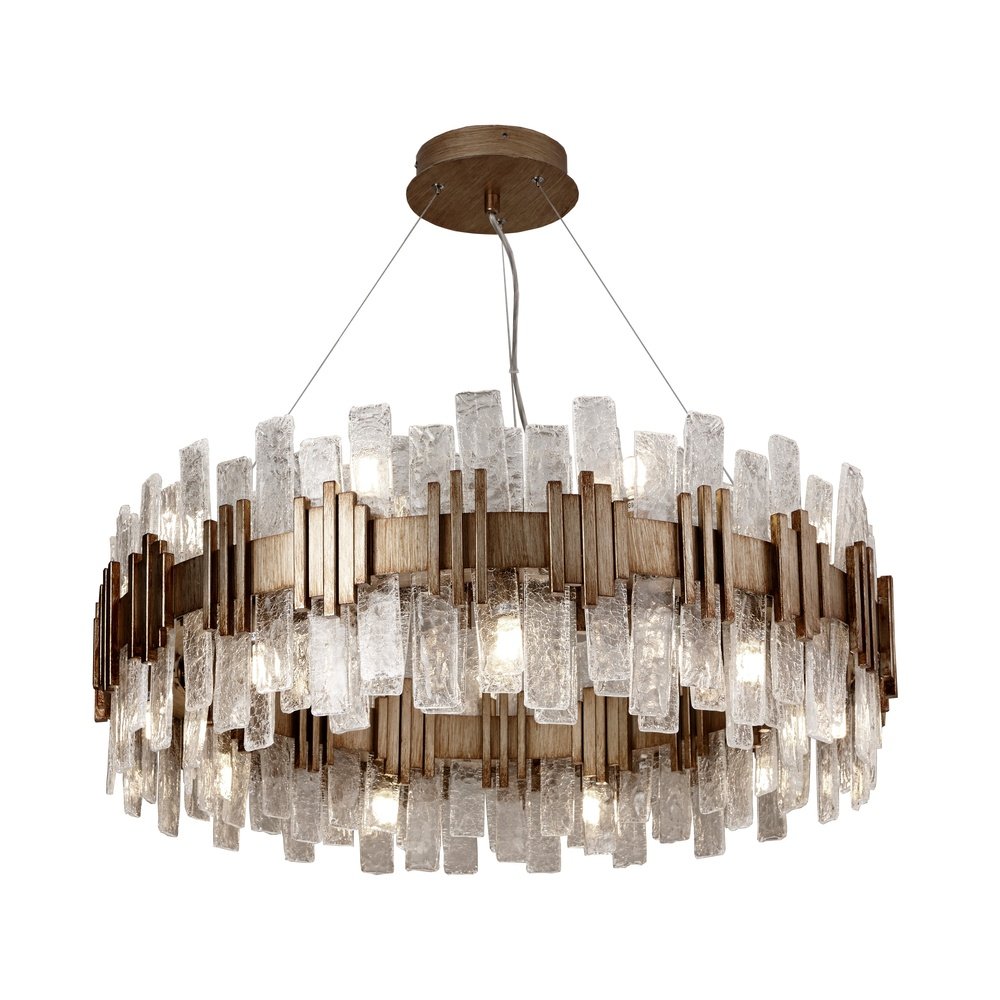 Product photograph of Rv Astley Saiph Large Chandelier from Olivia's