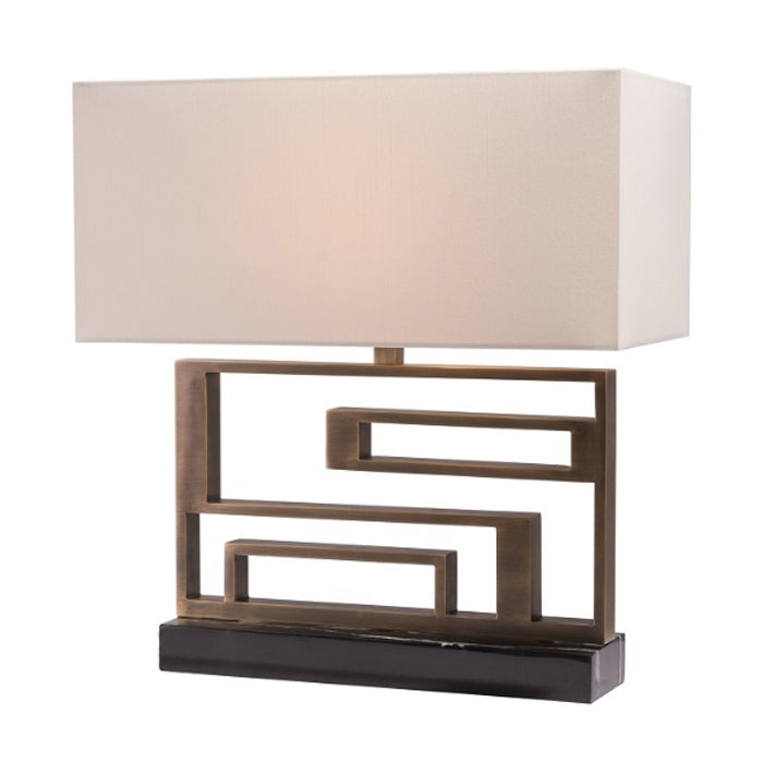 Product photograph of Rv Astley Kiana Wide Table Lamp from Olivia's