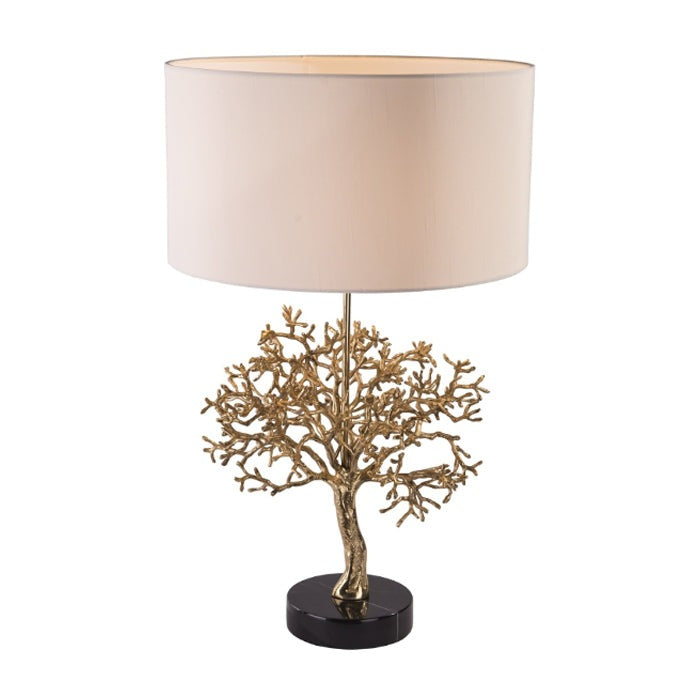 Product photograph of Rv Astley Portia Table Lamp Gold And Black from Olivia's
