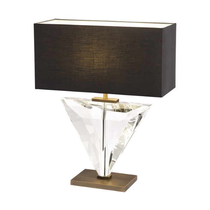 Product photograph of Rv Astley Caitlin Table Lamp Antique Brass from Olivia's