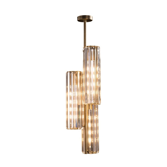 Product photograph of Rv Astley Reagan Triple Pendant Light from Olivia's
