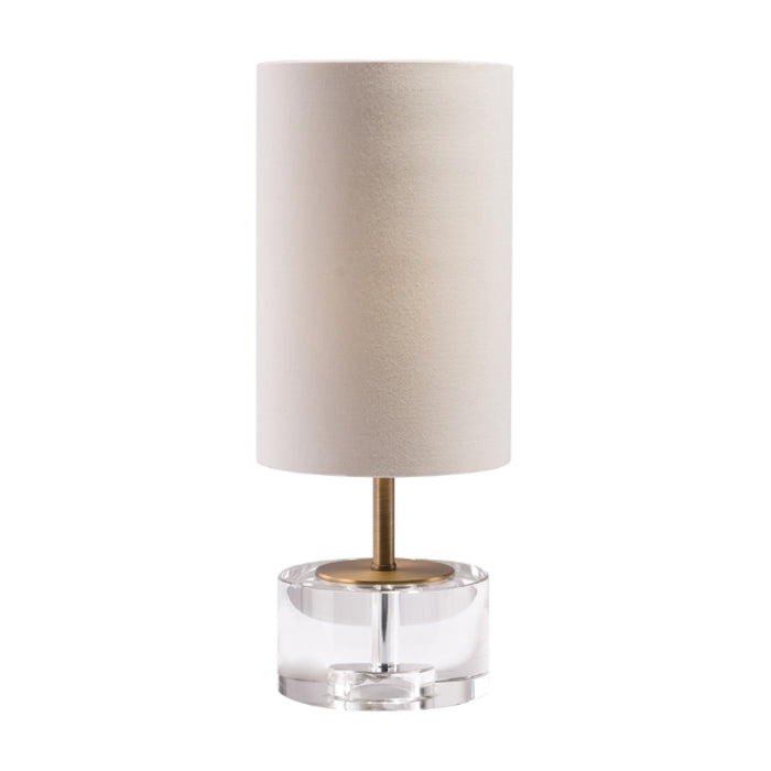 Product photograph of Rv Astley Cavan Table Lamp Clear from Olivia's