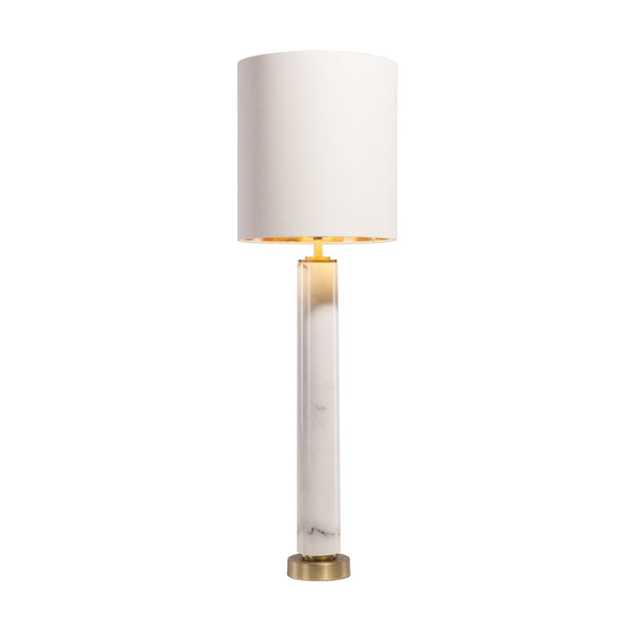 Product photograph of Rv Astley Darick Table Lamp White Marble from Olivia's