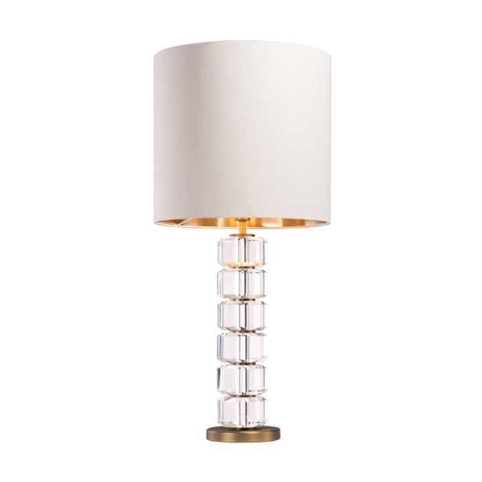 Product photograph of Rv Astley Dervla Table Lamp Clear from Olivia's
