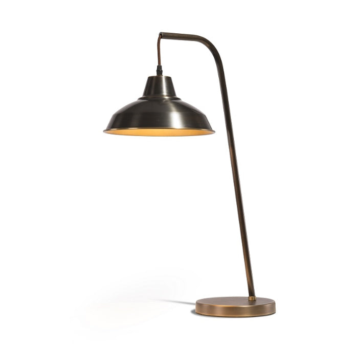 Product photograph of Rv Astley Lowerne Table Lamp Dark Antique Brass from Olivia's