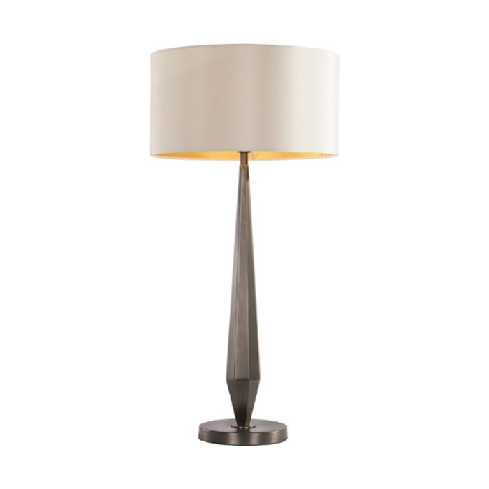 Product photograph of Rv Astley Aisone Table Lamp Dark Brass from Olivia's