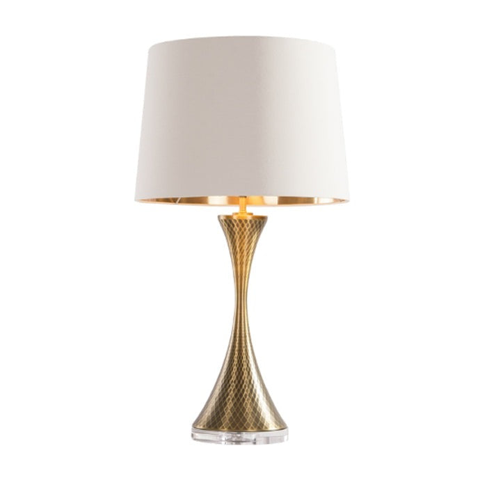 Product photograph of Rv Astley Mulhouse Table Lamp Antique Brass from Olivia's