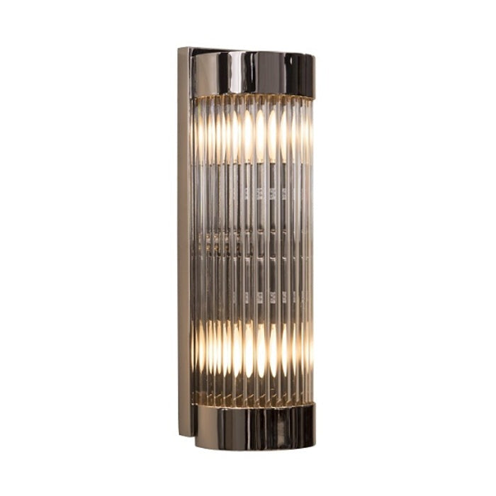 Product photograph of Rv Astley Nasir Wall Light Nickel Finish from Olivia's