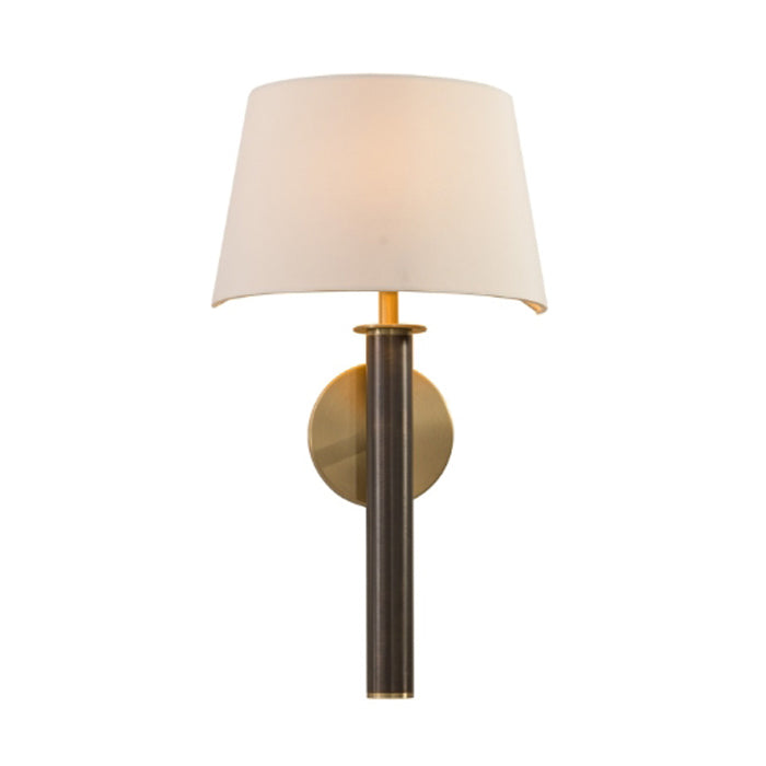 Product photograph of Rv Astley Donal Wall Lamp Dark Brass And Antique Brass Outlet from Olivia's