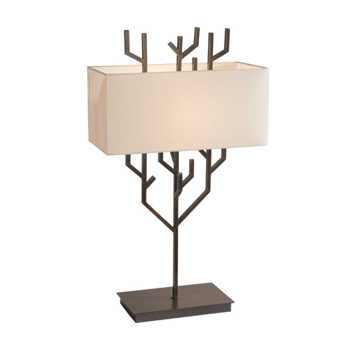 Product photograph of Rv Astley Lorcan Table Lamp In Dark Brass Finish from Olivia's