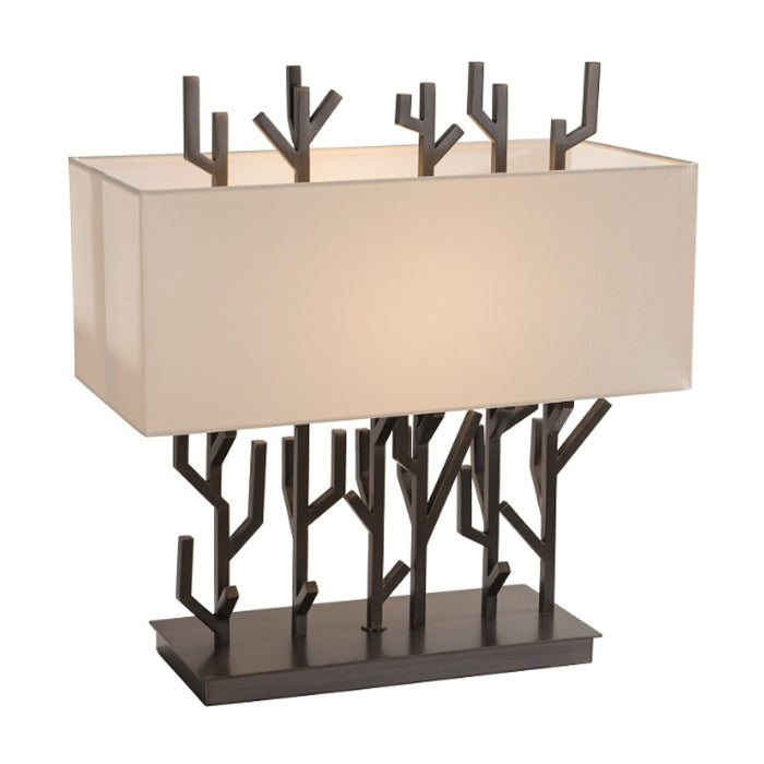 Product photograph of Rv Astley Carrock Table Lamp Dark Brass from Olivia's