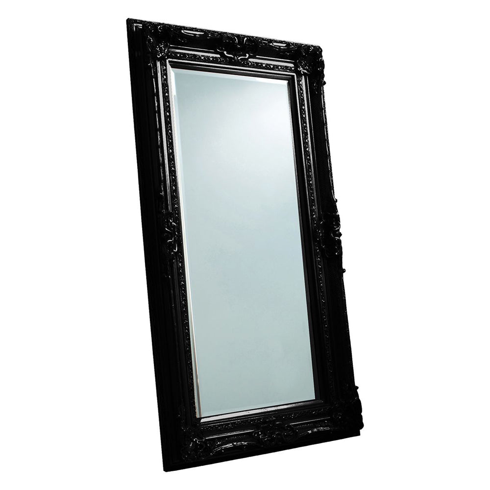 Product photograph of Gallery Interiors Valois Leaner Mirror Silver from Olivia's.