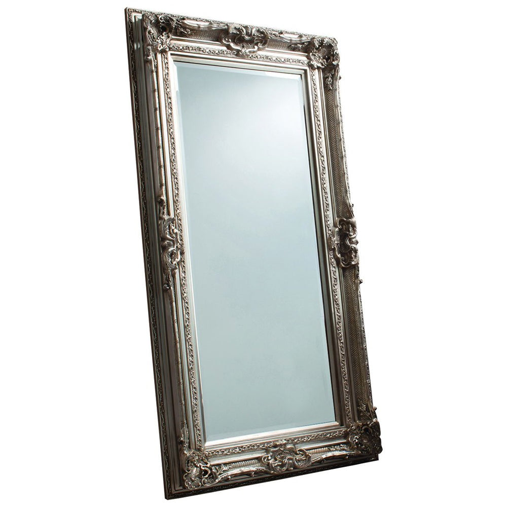 Product photograph of Gallery Interiors Valois Leaner Mirror Black from Olivia's.