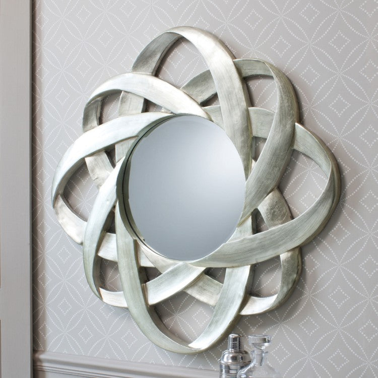 Product photograph of Gallery Interiors Constellation Mirror In Champagne from Olivia's