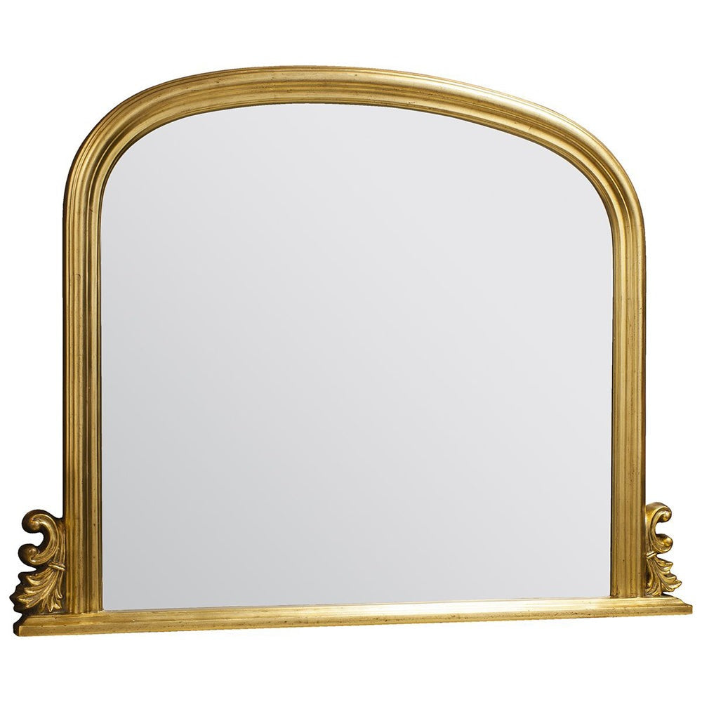 Product photograph of Gallery Interiors Thornby Mirror Silver from Olivia's.