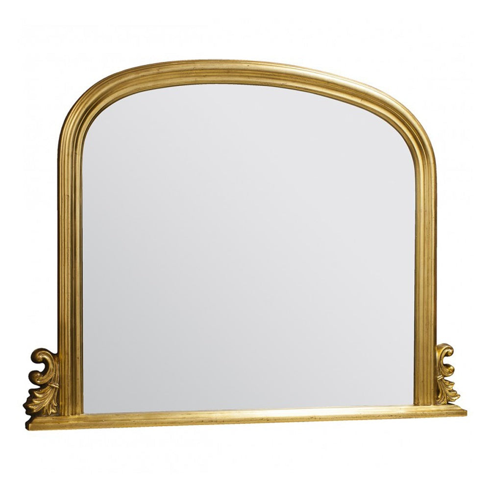 Gallery Direct Thornby Mirror Silver