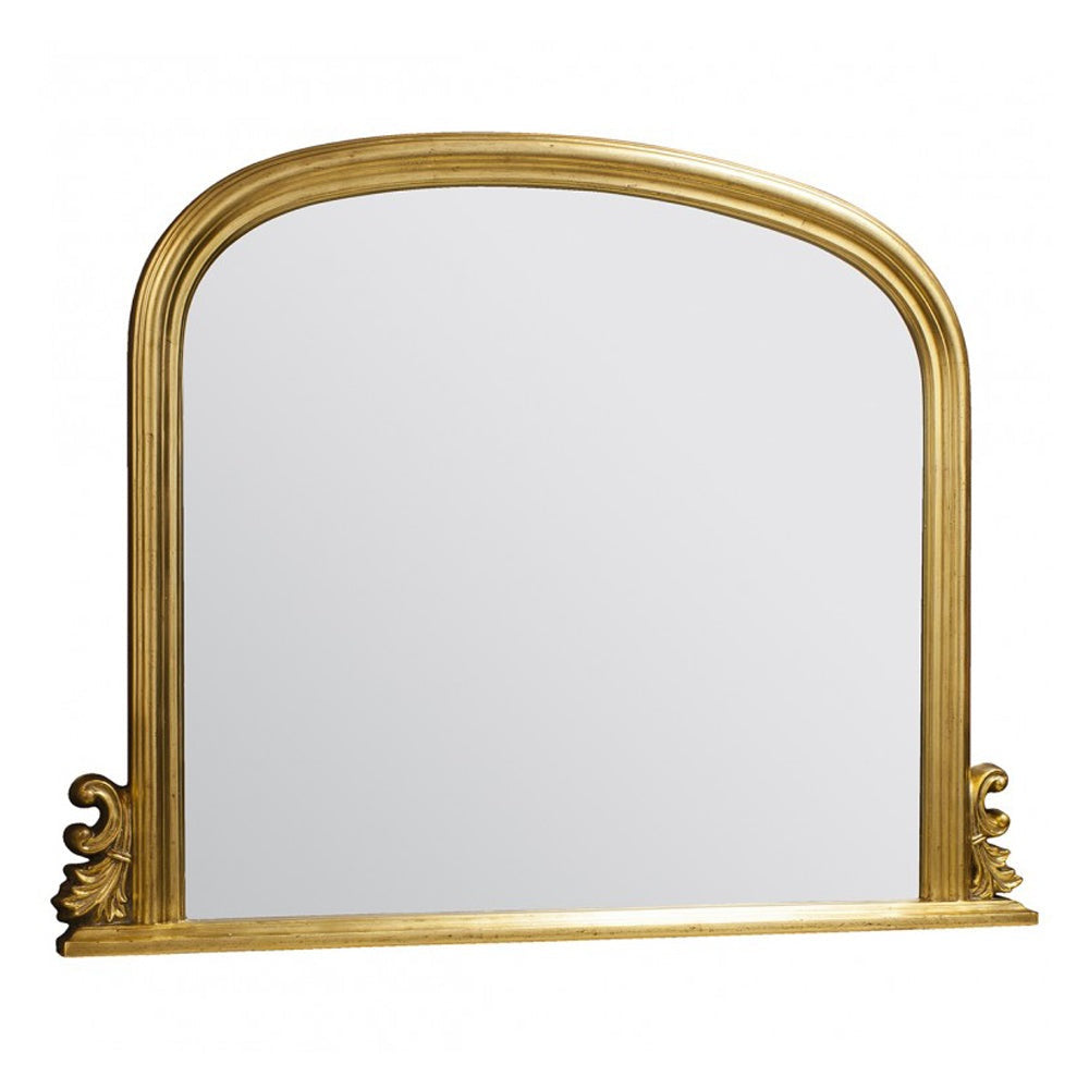 Product photograph of Gallery Interiors Thornby Mirror Silver from Olivia's