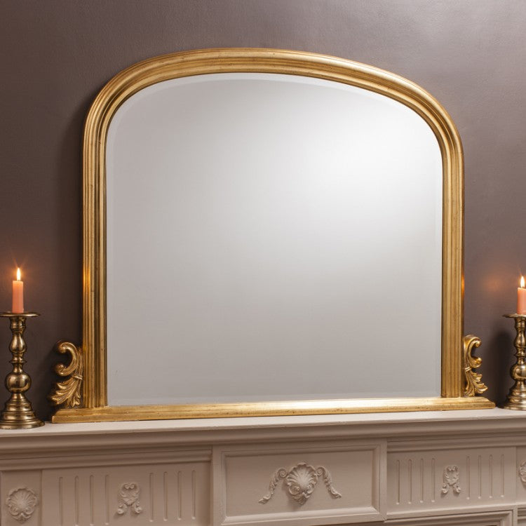 Product photograph of Gallery Interiors Thornby Mirror Outlet from Olivia's