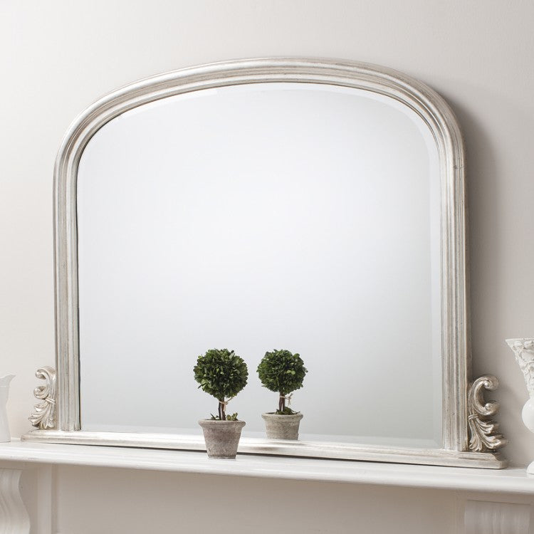 Product photograph of Gallery Interiors Thornby Mirror Outlet from Olivia's.