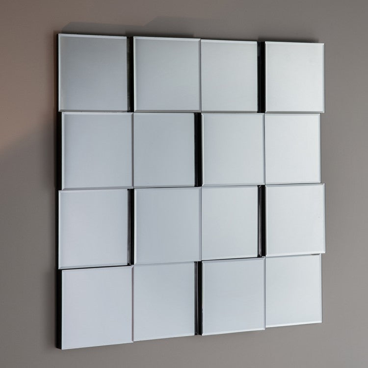 Product photograph of Gallery Interiors Allenby Mirror from Olivia's