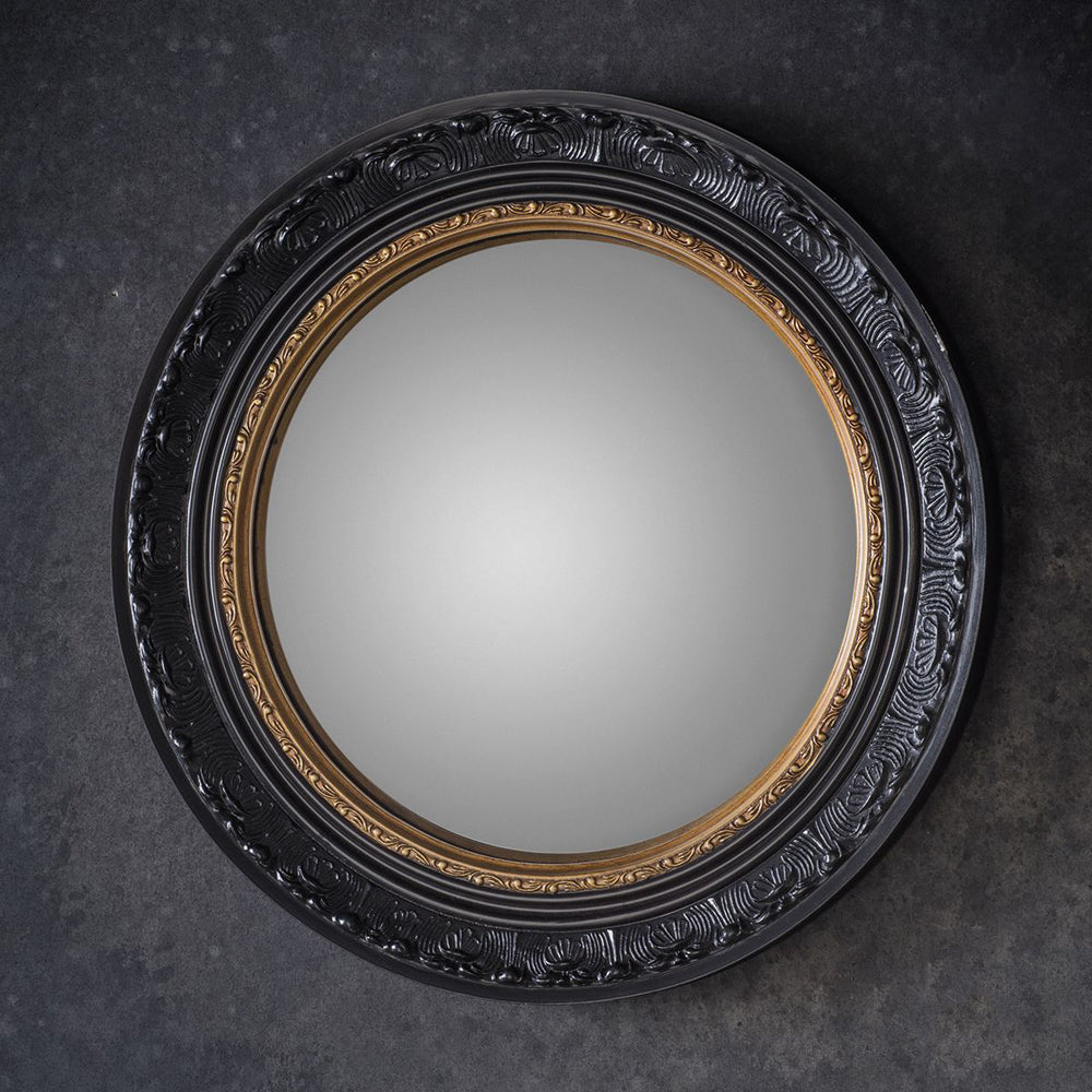 Product photograph of Gallery Interiors Langford Convex Mirror from Olivia's.