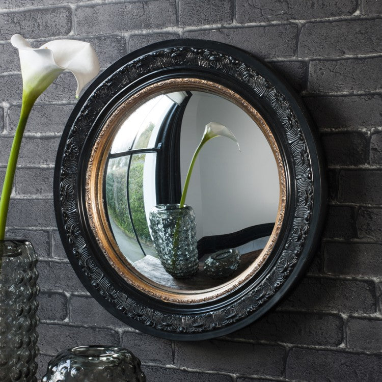 Product photograph of Gallery Interiors Langford Convex Mirror from Olivia's