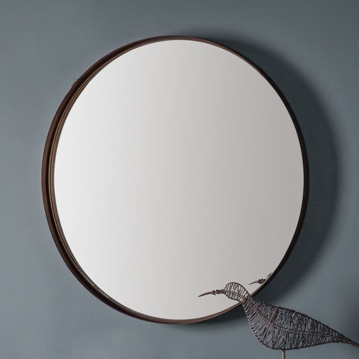 Product photograph of Gallery Interiors Greystoke Mirror from Olivia's.