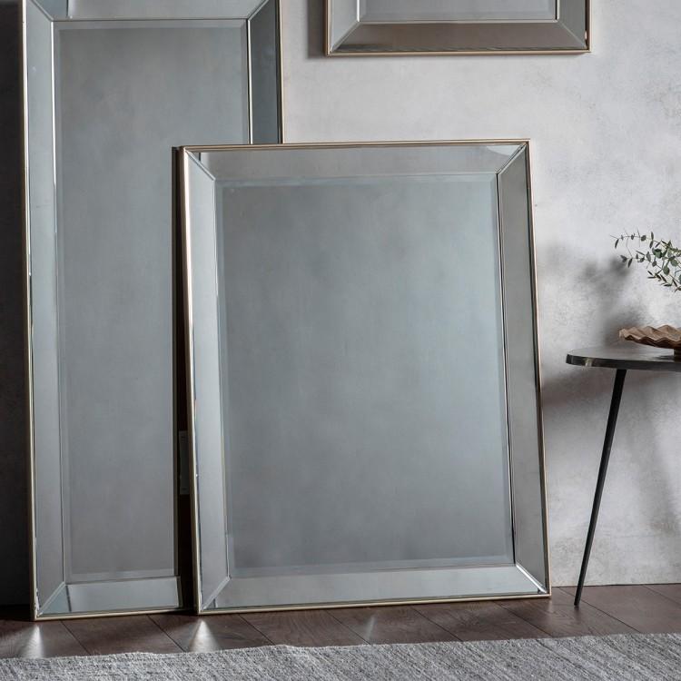 Gallery Interiors Baskin Mirror Outlet