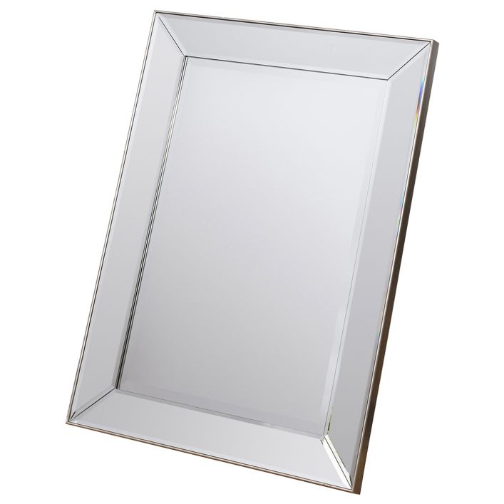 Product photograph of Gallery Interiors Baskin Mirror Small from Olivia's