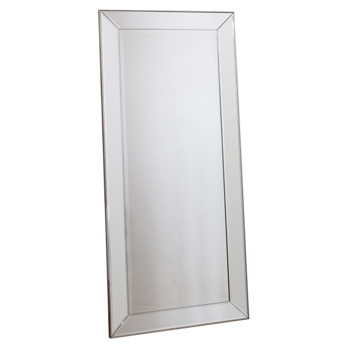 Gallery Interiors Baskin Leaner Mirror